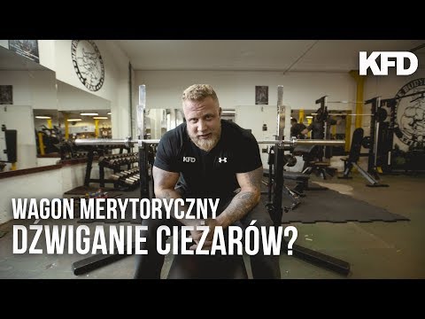 Wagon: Jak należy zacząć przygodę z dźwiganiem ciężarów? - KFD - UCCwsb6pCsJYFp53h9prxXtg