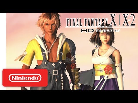 FINAL FANTASY X/X-2 HD Remaster - Your Story Begins - Nintendo Switch