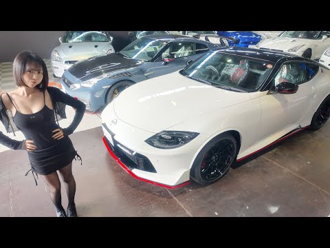 【1000万💰】買えない人も見て🚨新型フェアレディZが全部ぶっ壊す勢い🔥【NISSAN FAIRLADY Z NISMO】