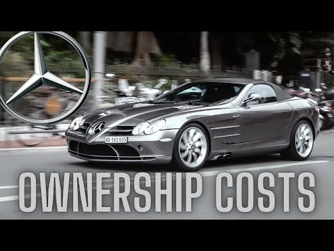 The INSANE £100,000 Ownership Costs of a McLaren SLR!!