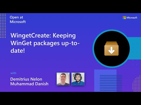 WingetCreate: Keeping WinGet packages up-to-date!