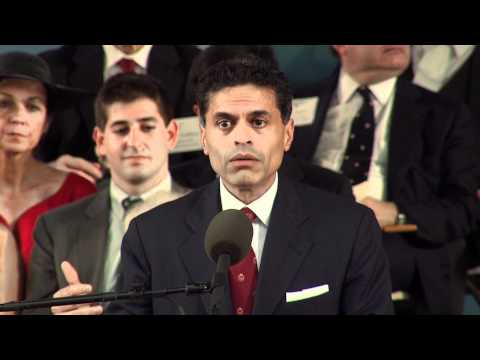 Fareed Zakaria Commencement Speech || Harvard University Commencement 2012 - UCLv7Gzc3VTO6ggFlXY0sOyw