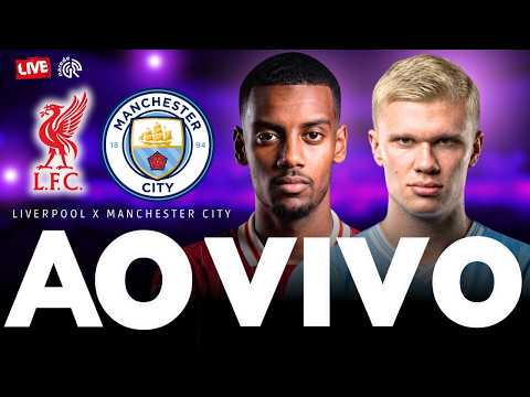 🔴 LIVERPOOL X MANCHESTER <strong>CITY</strong> | AO VIVO | PREMIER LEAGUE | JOGO AO VIVO COM IMAGENS <strong>DO</strong> ANFIELD