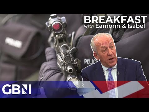 Should armed police shoot with the intention to kill?: Peter Bleksley slams 'ludicrous' laws