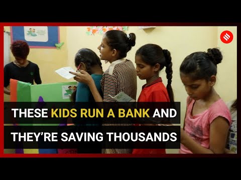 Video - Inspiration - These Kids Run a BANK and They're Saving Thousands