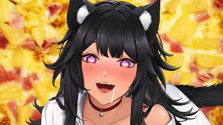 Cooking Handcam: Let's Make Pineapple Pizza Dip 🍕🍍❤️✨