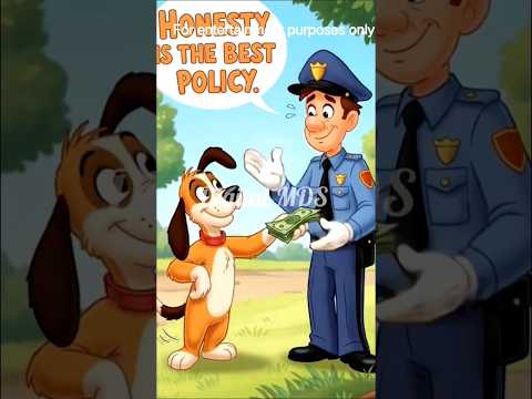 “कुत्ता और ATM कार्ड 🐶 | Funny Dog Story with Moral | Kids Cartoon Kahani”@DigitalMDS
