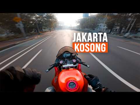 Ketika Jalanan Jakarta Tidak Seperti Umumnya...