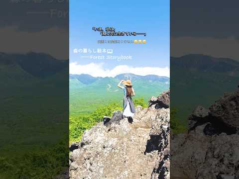 【癒し🌿森の暮らし】#shorts  #八ヶ岳 #vlog   ‐wanlife- 😊🐶🐶🐶🏡🌳