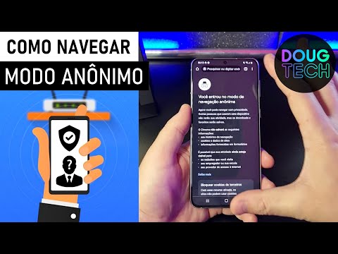 Como Navegar ANÔNIMO na INTERNET no Samsung