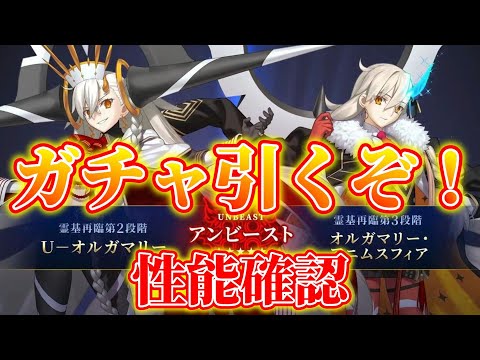 【FGO】サクッと等倍単体に120万ダメ？！オルガマリー引かせていただきます。10周年、本当におめでとうございます！！【Fate/Grand Order】