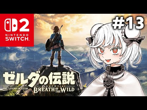 【初見】全部行く ブレス オブ ザ ワイルド part13【ネタバレ禁止】