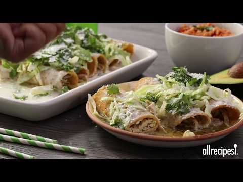 Quick Dinner Recipes - How to Make Enchiladas Verdes