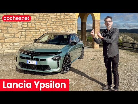 ¿Lujo" ¿Italiano" LANCIA YPSILON Ibrida | Prueba / Test / Review en español | Híbrido 48V