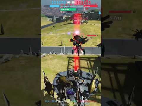 Loki vs. Shoggoth & Anaksor | War Robots [WR]