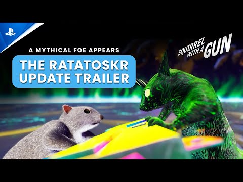 Squirrel With a Gun - The Ratatoskr Update Trailer | PS5 Games