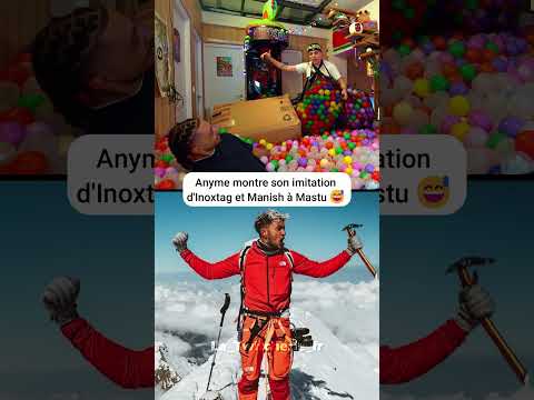 Anyme montre son imitation d'Inoxtag <strong>et</strong> Manish à Mastu 😅