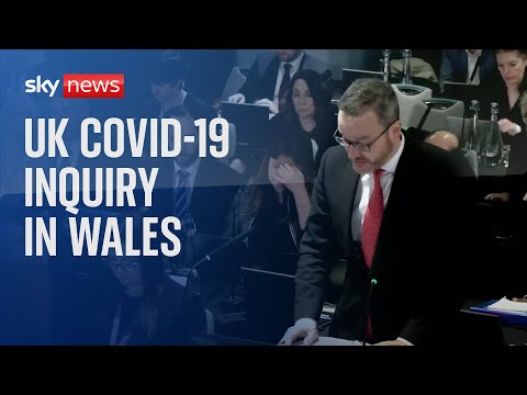 Watch live: UK COVID-19 inquiry in Cardiff  I  Day one