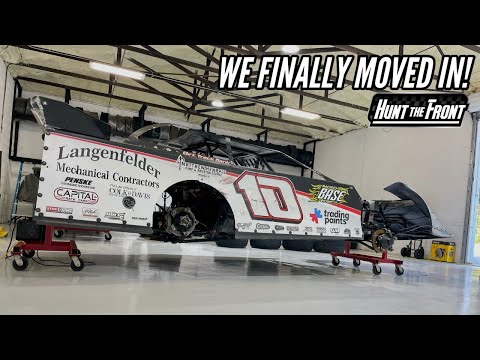 Welcome to the HTF Speed Shop! We Finally Moved Into Our New Building - dirt track racing video image