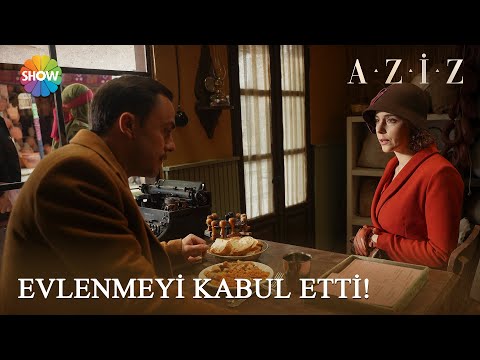 Maksude, Kenan'ın evlilik teklifini kabul ediyor! | Aziz 16. Bölüm