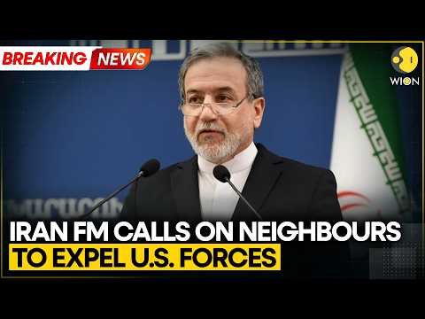 US-Iran War | Araghchi: US Security Umbrella in West Asia Full of Holes | WION BREAKING