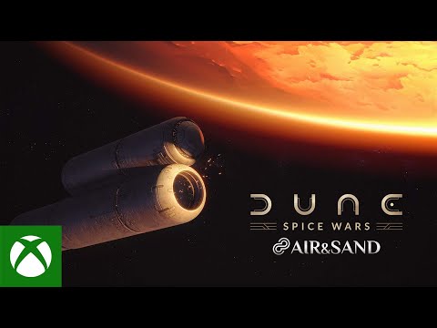 Dune Spice Wars - PC Game Pass Launch Trailer