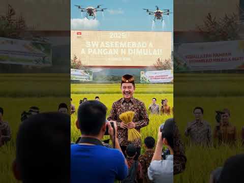 WHAT IF Prabowo Gagal Ketahanan Pangan?! #shorts #whatif