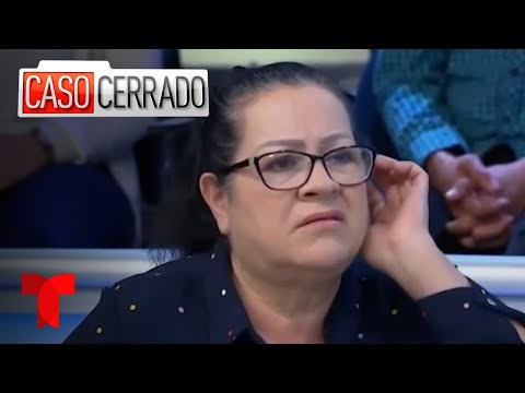 Caso Cerrado | ¡Inyectando vida a mamá! ?‍????‍♂️??‍♀️