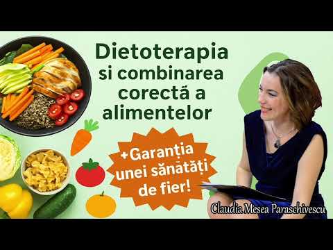 Dietoterapia si combinarea corecta a alimentelor * Garantia unei sanatati de fier!