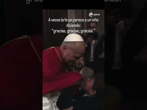 En la visita del Papa al Santuario de Nuestra Señora del Rosario de Pompeya.