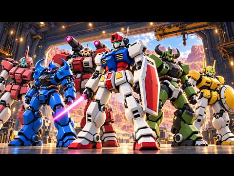 Orbit Sent Everything. We Didn't Fall Back. | SKYFALL UNIT EP.6–10 (Season 1 Finale) Gundam Style