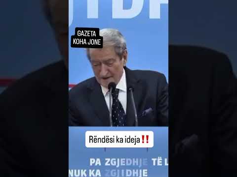 Sali Berisha bëhet lëmsh, harron emrat, gazetarët ja kujtojnë