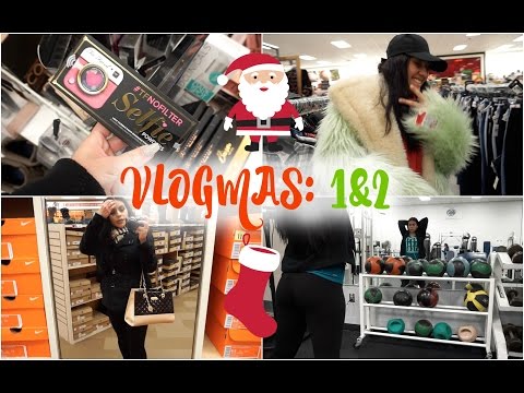 VLOGMAS: DAY 1-2 | NEW CHRISTMAS DECOR + TJMAXX SHOPPING | JuicyJas - UCqTR5f7YkGro3cPv23SqcqQ