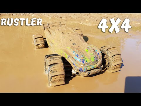 Летний тест бешеного TRAXXAS Rustler 4X4 ... Сквозь воду и грязь! - UCvsV75oPdrYFH7fj-6Mk2wg