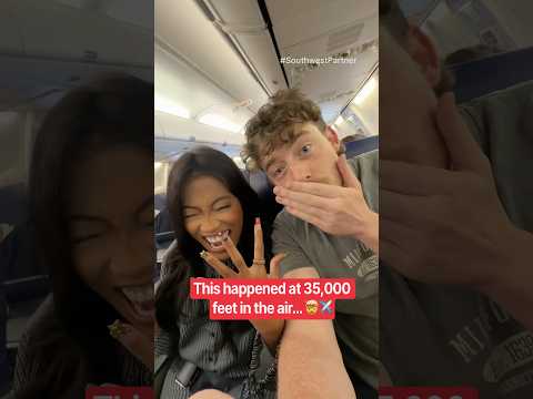 The Most Insane Plane Experience Ever 🤯 #SouthwestLiveAt35 #SouthwestPartner @SouthwestAir