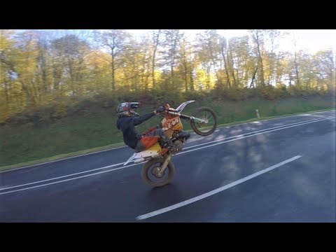 KTM EXC 125 - mały ale wariat 🛵👑 - EazZy Enduro Ep IV