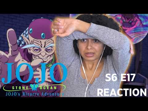 JoJo's Bizarre Adventure Part 6 Ep 17 REACTION