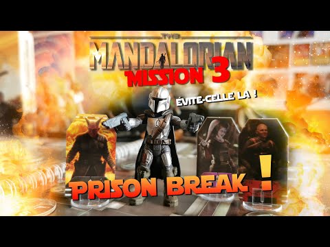 MANDALORIAN ADVENTURES #3 Mando en Mission impossible !