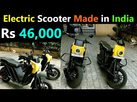 Made in India Electric Scooter 2020 - Electric N3310