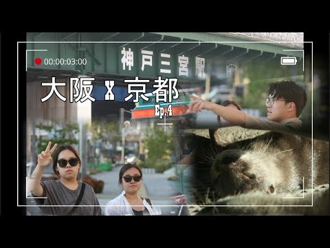 【JAPAN BITCHES】大阪 X 京都 Ep.4 --- 初遇神戸牛 🐄🐮x 水族館四條水魚🐠🐟🐡