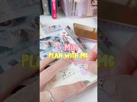 5分だけの手帳タイム⏰‎🤍⟡.· #hobonichi #手帳 #システム手帳