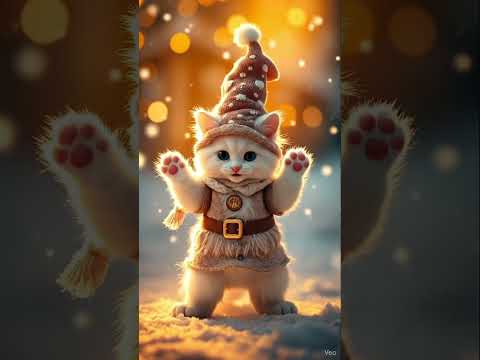 Gatinho Duende 😺🤩 #cat #cute #funny #cutecat #trending #dance #kitten #comedy