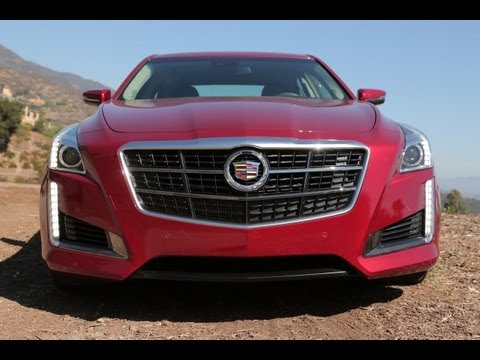 2014 Cadillac CTS - Review - UCV1nIfOSlGhELGvQkr8SUGQ