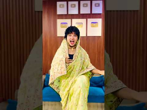Golu Bana Papa Ki Pari 😂 Saree Ki Dukan #shorts #comedy #papakipari