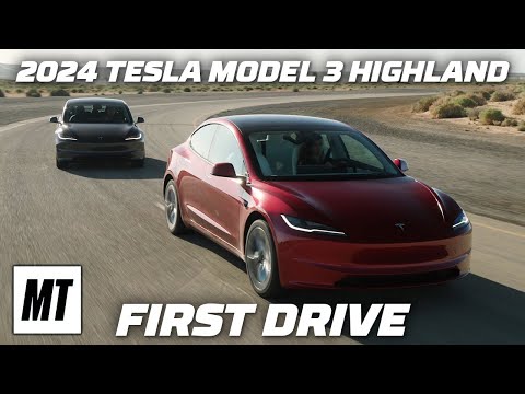 Tesla Model 3 Highland: Improved Design, Handling, and Range Review