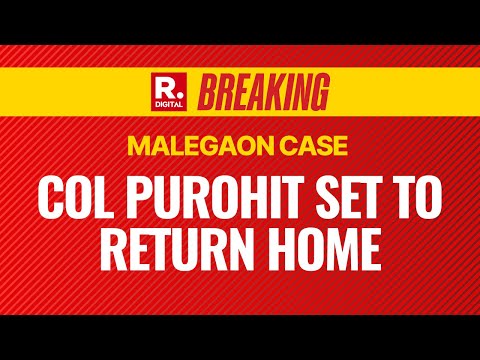 Malegaon Case: Col Purohit Set To Return Home In Pune, Marathi Authors & Celebs To Take Part
