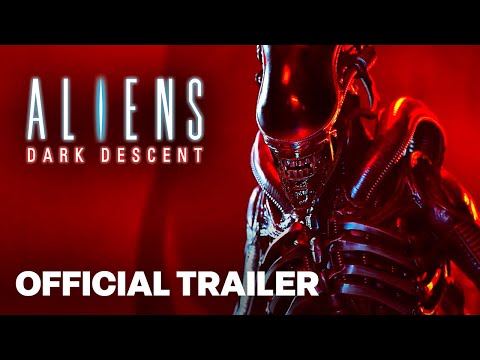 Aliens: Dark Descent - Squad Management Gameplay Trailer