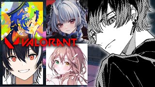 【VALORANT】大会！スクリム！顔合わせ！楽しむ！ w/アステル・レダ 寧々丸 ナツキアヤト 酢酸かのん【青桐エイト/ネオポルテ】