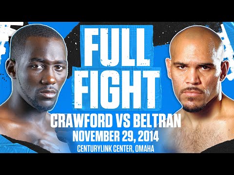 Terence Crawford vs Raymundo Beltran | FULL FIGHT | NOV 29, 2014