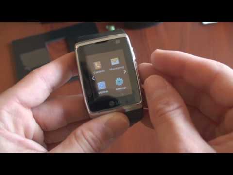 LG 3G Watch Phone Unboxing - UCO_vmeInQm5Z6dEZ6R5Kk0A